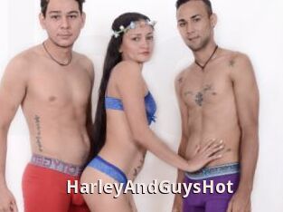 HarleyAndGuysHot