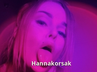 Hannakorsak