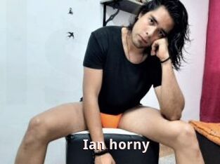 Ian_horny