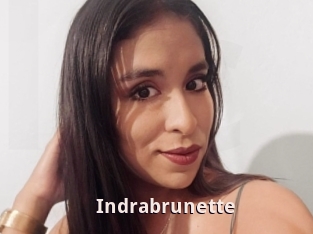 Indrabrunette