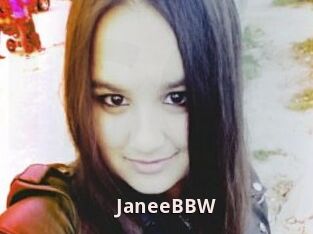 JaneeBBW