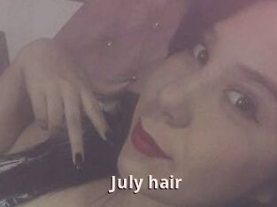 July_hair