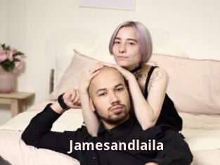 Jamesandlaila