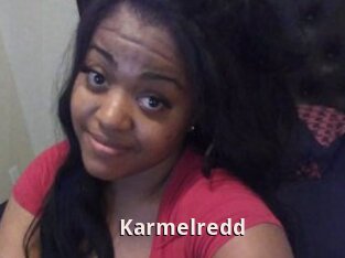 Karmelredd