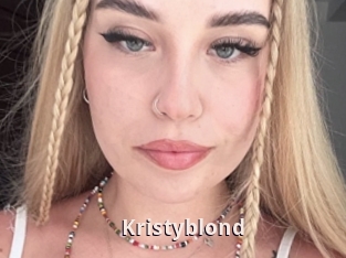 Kristyblond