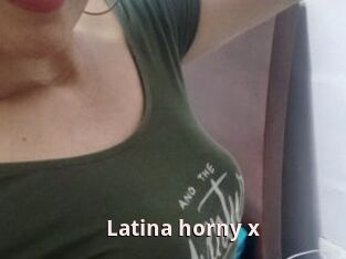 Latina_horny_x