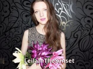 LeilaInTheSunset