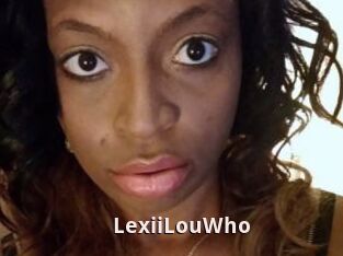 LexiiLouWho