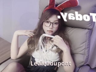 Lealeadupont