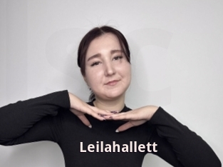 Leilahallett