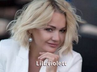 Liluviolett