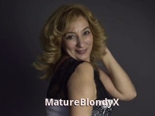 MatureBlondyX