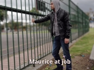 Maurice_at_job