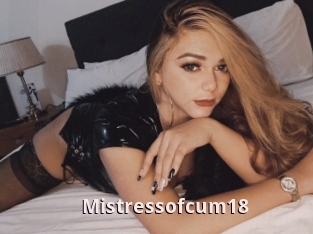 Mistressofcum18