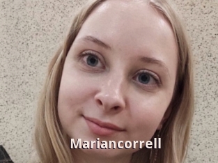 Mariancorrell