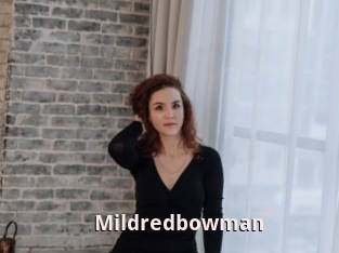 Mildredbowman