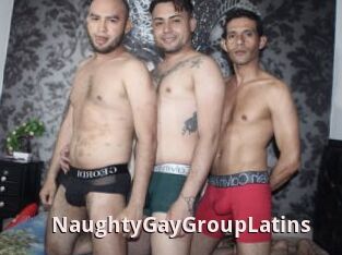 NaughtyGayGroupLatins