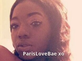 ParisLoveBae_xo