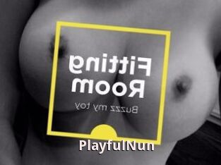 PlayfulNun