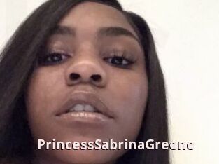 PrincessSabrinaGreene