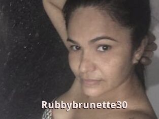 Rubbybrunette30