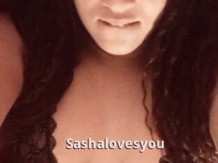 Sashalovesyou