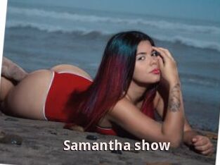 Samantha_show