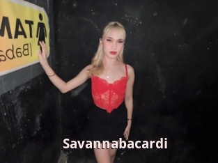 Savannabacardi