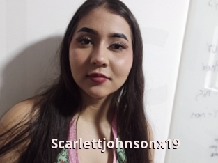 Scarlettjohnsonx19