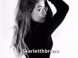 Skarletthbrown