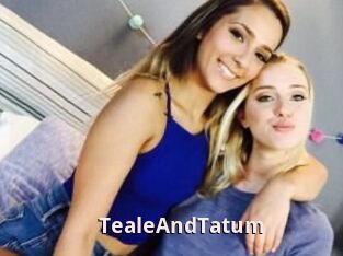 TealeAndTatum