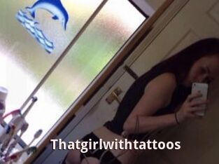 Thatgirlwithtattoos