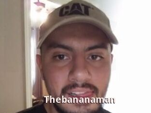 Thebananaman