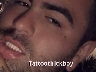 Tattoothickboy