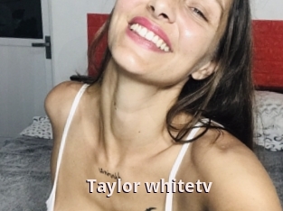 Taylor_whitetv