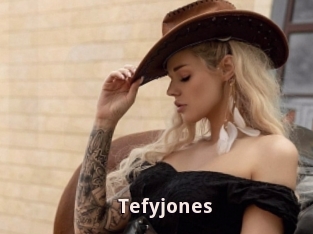 Tefyjones