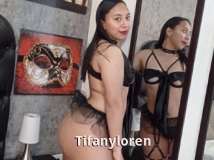 Tifanyloren