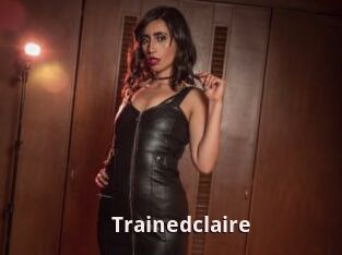 Trainedclaire