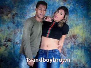 Tsandboybrown