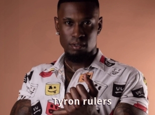 Tyron_rulers