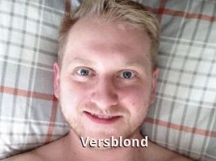Versblond