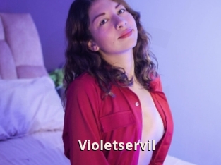 Violetservil