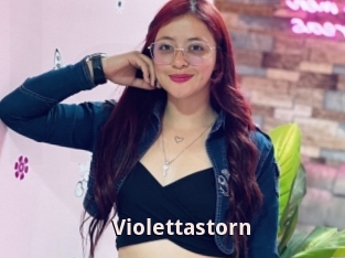 Violettastorn