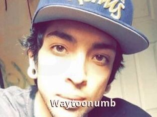 Waytoonumb