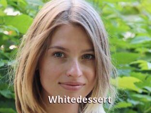 Whitedessert