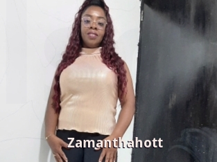 Zamanthahott