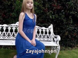 Zayajohnson